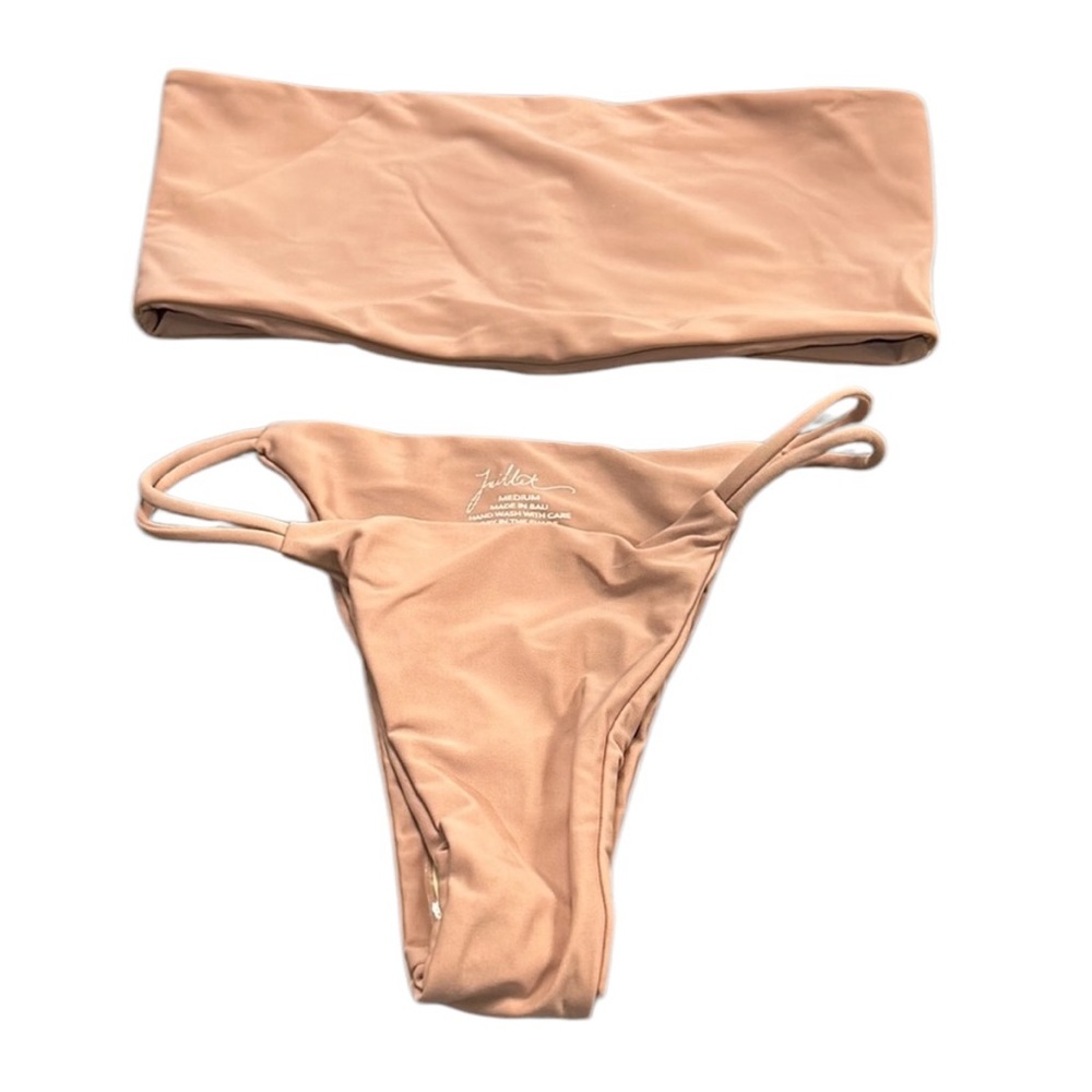 Juillet Tan Bandeau Bikini